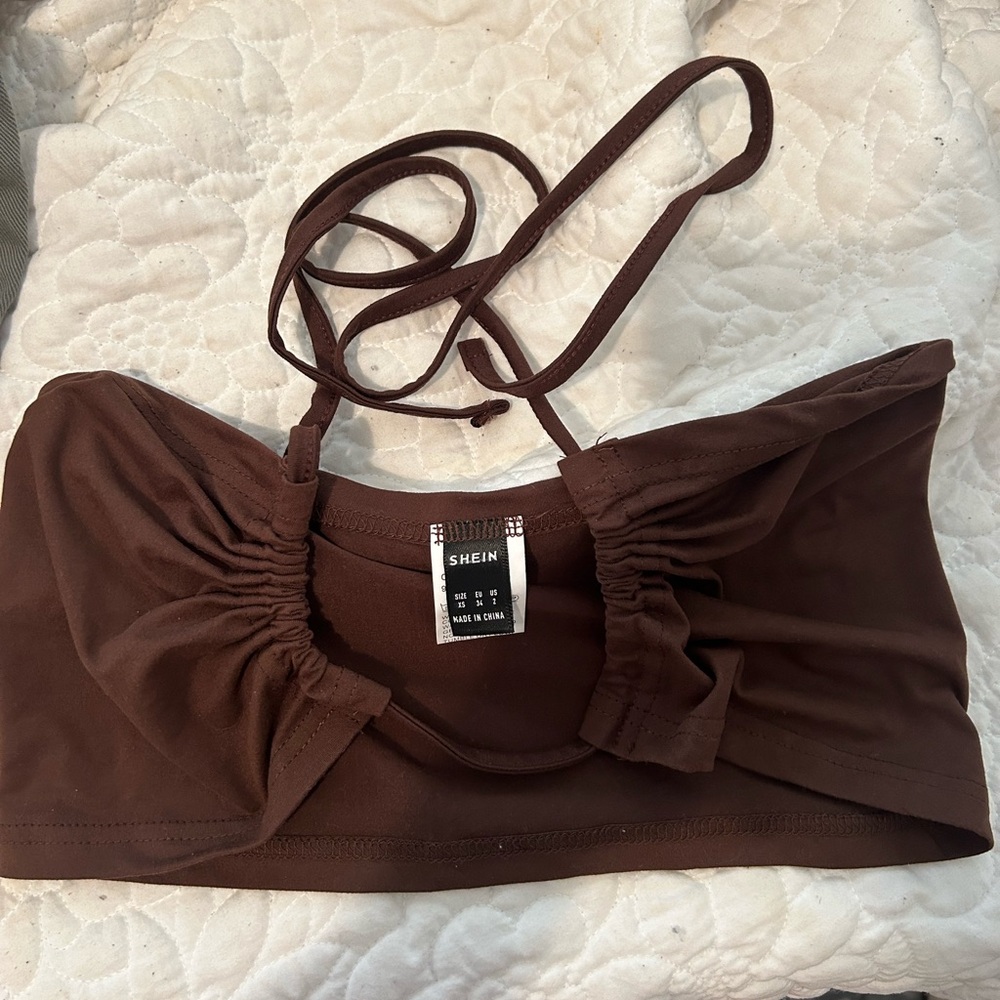 shein crop top
